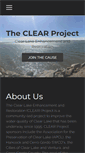 Mobile Screenshot of clearproject.net